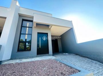 Casa · 63m² · 2 Quartos · 1 Vaga · Casa Plana à Venda no bairro Campo Grande em Estância Velha com 2 dormitórios,