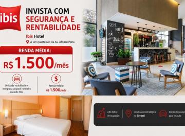 Apartamento · 18m² · 1 Quarto · Apartamento à venda - em Funcionários