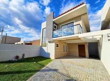 Casa · 125m² · 3 Quartos · 2 Vagas · Sobrado com 3 dormitórios à venda, 125 m² por R$ 600.000,00 - São Marcos - São José dos Pinhais/PR