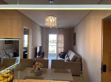 Apartamento · 54m² · 2 Quartos · 1 Vaga · Apartamento 54m ² Residencial Lira - Jd Satélite