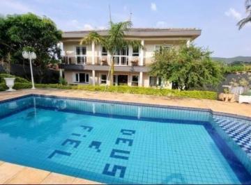 Casa · 705m² · 6 Quartos · 12 Vagas · Casa Com 6 Dormitórios | 705 m² | Vila Santista - Atibaia-SP
