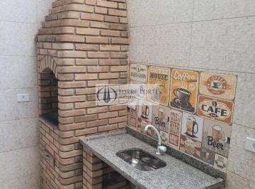 Casa · 100m² · 3 Quartos · 2 Vagas · Sobrado com 3 dormitorios 2 suites 2 vagas , Varanda no Parque Oratorio.
