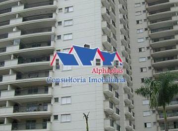 Apartamento · 168m² · 3 Quartos · 3 Vagas · Alphaville Edificio Mont Blanc, 168 m2, 3 suites, 3 vagas