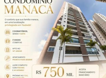 Imagem do Imóvel · APTO MANACÁ À VENDA TAUBATÉ CENTRO