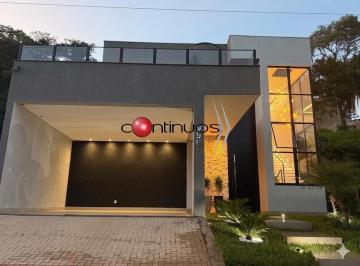 Foto 01 · Espetacular casa em condomínio com 4 quartos e 3 suítes na cidade de Lagoa Santa-MG no Condomínio Gr