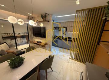 Apartamento · 55m² · 2 Quartos · 1 Vaga · Apartamento 2 dormitórios ( 1 suíte), varanda, 1 vaga, Pq. Industrial, Sjc