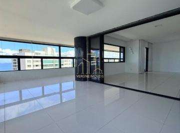 Foto 01 · Apartamento de luxo na Barra com 3 suítes 2 salas 6 banheiros 3 vagas e 234m² com vista mar