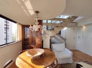 Apartamento · 136m² · 2 Quartos · 2 Vagas · Cobertura 136M² - para Alugar