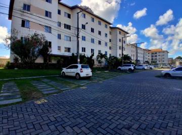 Apartamento de 3 quartos, Camaçari · BANHEIRO E UMA VAGA. 65 METROS.