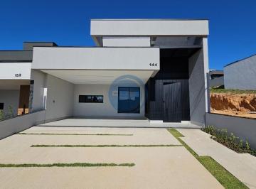 Foto 01 · Casa no Gran Reserve Indaiatuba | 3 Quartos | Escritório | Pé-Direito Duplo | Planejados