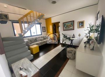 Foto 02 · Cobertura de luxo com 3 quartos e vista para o mar no Chame-chame, Salvador-BA: 300m², 1 suíte, 3 sa