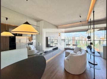 Apartamento · 38m² · 1 Quarto · 1 Vaga · Apartamento para Aluguel - Brooklin, 1 Quarto,  38 m2 - São Paulo