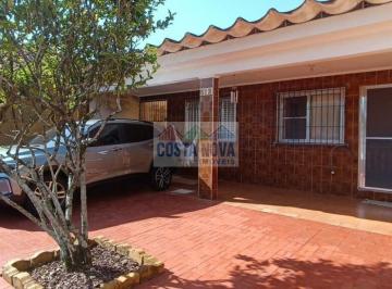 Casa · 175m² · 3 Quartos · 4 Vagas · Casa Isolada na Aviação - 3 Dormitórios - 01 Suíte, 04 vagas de garagem + Edícula - Perto da Praia!!