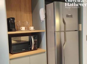 Apartamento · 25m² · 1 Quarto · Apartamento Mobiliado para locação 25m² - Vila Nova Conceição