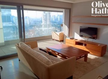 Apartamento · 84m² · 2 Quartos · 2 Vagas · Apartamento Mobiliado a venda no Brooklin I 2 quartos I 2 vagas
