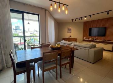 Apartamento · 125m² · 3 Quartos · 2 Vagas · 
                                Apartamento de Alto Padrão com 125m², 3 Quartos e Planejados no Bai