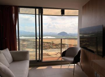 Apartamento · 1 Quarto ·
Studio à venda no Niemeyer 360 com infraestrutura completa e portar