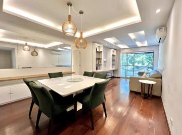 Apartamento · 120m² · 3 Quartos · 2 Vagas · Jardim Oceânico | Apartamento porteira fechada 120m² com 3 quartos à venda
