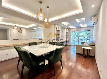 Apartamento · 120m² · 3 Quartos · 2 Vagas · Jardim Oceânico | Apartamento porteira fechada 120m² com 3 quartos à venda