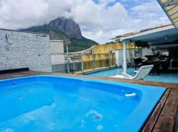 Apartamento · 266m² · 4 Quartos · 2 Vagas · 
                                Cobertura com 4 quartos com vista para Pedra da Gávea a venda no Ja