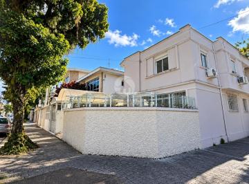 Casa · 140m² · 3 Quartos · 2 Vagas · SOBRADO COM QUINTAL 3 QUARTOS A VENDA BAIRRO BOQUEIRÃO - SANTOS SP