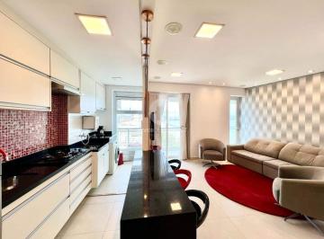Apartamento · 74m² · 1 Quarto · 1 Vaga · Apartamento 1 Dormitórios, Suíte, Vista Mar e Lazer Completo na Pompéia - Santos SP