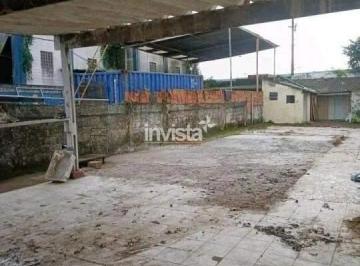 Terreno · 300m² · TERRENO PARA LOCAÇÃO NO ESTUÁRIO – SANTOS/SP