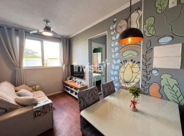 Apartamento · 40m² · 2 Quartos · Apartamento à venda na Areia Branca em Santos com vista livre