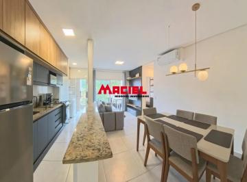 Apartamento · 64m² · 2 Quartos · 1 Vaga · Apartamento de Alto Padrão Mobiliado e Equipado - Praia das Toninhas - Ubatuba
