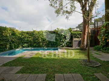 Casa · 458m² · 4 Quartos · 4 Vagas · Casa de condomínio a venda no Alto da boa vista com 4 quartos