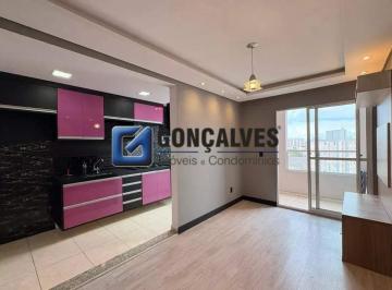 Apartamento · 50m² · 2 Quartos · 1 Vaga · Apartamento 2 Dorms à venda (Fundo) | Vila Metalúrgica – Santo André