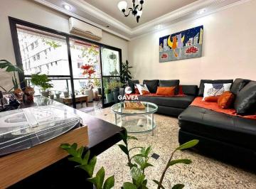 Apartamento · 136m² · 3 Quartos · 2 Vagas · Apartamento à venda no Itararé em São Vicente.