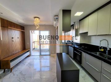 Apartamento · 63m² · 2 Quartos · 2 Vagas · Apartamento de 60 metros² no Jardim São Franscisco, para Locação