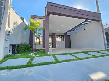 Casa · 110m² · 3 Quartos · 2 Vagas · Casa de Condomínio para venda em Condomínio Park Real de 110.00m² com 3 Quartos, 1 Suite e 2 Garagen