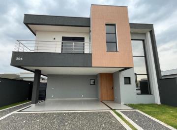 Casa · 265m² · 4 Quartos · 4 Vagas · Casa de Condomínio para venda em Parque Brasil 500 de 265.00m² com 4 Quartos, 4 Suites e 4 Garagens