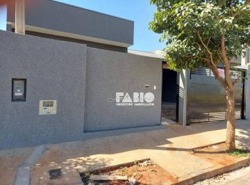 Casa · 106m² · 3 Quartos · 2 Vagas · Casa para venda em Residencial Doca Vetorazzo/res Santa Cruz de 106.00m² com 3 Quartos, 1 Suite e 2 