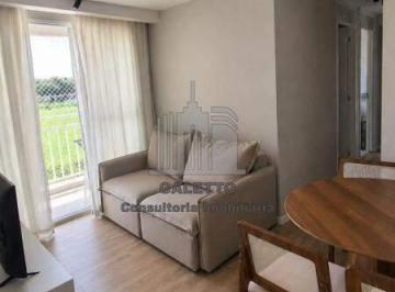 Apartamento · 46m² · 2 Quartos · 1 Vaga · Apartamento para alugar em Jardim das Cerejeiras de 46.00m² com 2 Quartos e 1 Garagem
