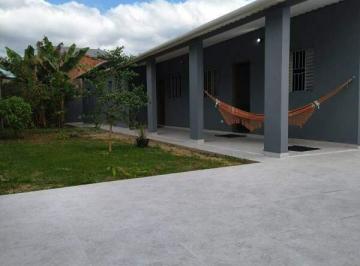 Casa · 96m² · 3 Quartos · 2 Vagas · Casa Residencial para Aluguel em Itanhaém (Bairro Nova Itanhaém) | 3 Dorms | 2 Vagas