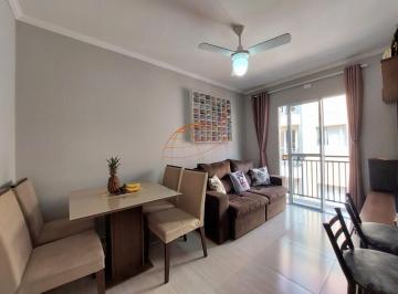 Apartamento · 53m² · 2 Quartos · 1 Vaga · Apartamento para venda em Jardim Rio Das Pedras de 52.73m² com 2 Quartos e 1 Garagem