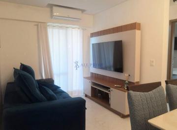 Apartamento · 56m² · 1 Quarto · 1 Vaga · Apartamento para venda em Canto Do Forte de 56.00m² com 1 Quarto, 1 Suite e 1 Garagem