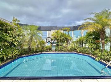 Apartamento · 182m² · 3 Quartos · 3 Vagas · Cobertura em Pitangueiras - Guarujá, SP
