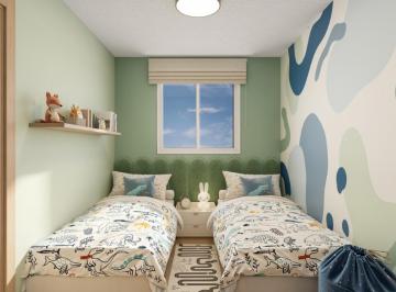 Casa · 47m² · 2 Quartos · 1 Vaga · Apartamento Garden em Rio Branco