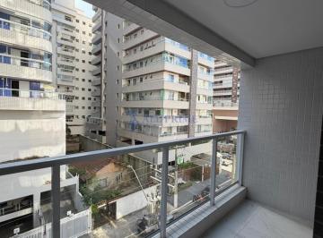 Apartamento · 60m² · 1 Quarto · 1 Vaga · Apartamento para venda em Canto Do Forte de 60.00m² com 1 Quarto, 1 Suite e 1 Garagem