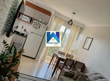 Apartamento · 49m² · 2 Quartos · 1 Vaga · Apartamento para venda em Conjunto Habitacional Brás Cubas de 49.00m² com 2 Quartos e 1 Garagem