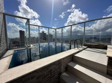 Apartamento · 155m² · 3 Quartos · 2 Vagas · Cobertura para venda em Guilhermina de 155.00m² com 3 Quartos, 3 Suites e 2 Garagens