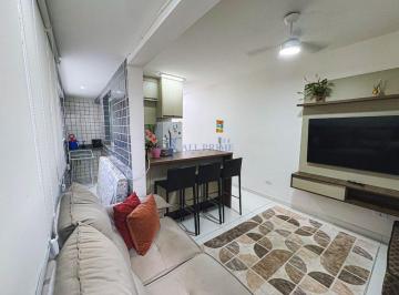 Apartamento · 42m² · 1 Quarto · 1 Vaga · Apartamento para venda em Canto Do Forte de 42.00m² com 1 Quarto e 1 Garagem