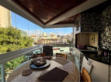 Apartamento · 99m² · 3 Quartos · 2 Vagas · Apartamento Exclusivo Mobiliado á venda no Jardim Las Palmas - Varanda Gourmet, 3 dormitórios e 2 va