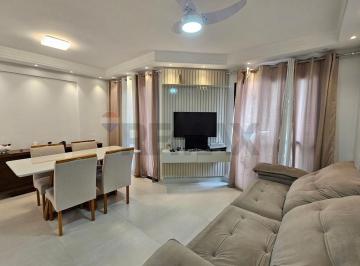 Apartamento · 63m² · 2 Quartos · 1 Vaga · Apartamento para comprar 2 quartos - Piscina e Churrasqueira - Tombo - Guarujá