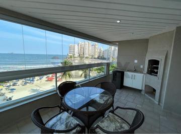 Apartamento · 170m² · 4 Quartos · 2 Vagas · Apartamento a venda no Guarujá/SP Alto Luxo Frente Total Permanente ao Mar 4 Suítes Varanda Gourmet 