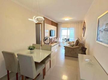 Apartamento · 85m² · 2 Quartos · 2 Vagas · Apartamento com 2 quartos, Guilhermina, Praia Grande - R$ 960 mil, Cod: 4365